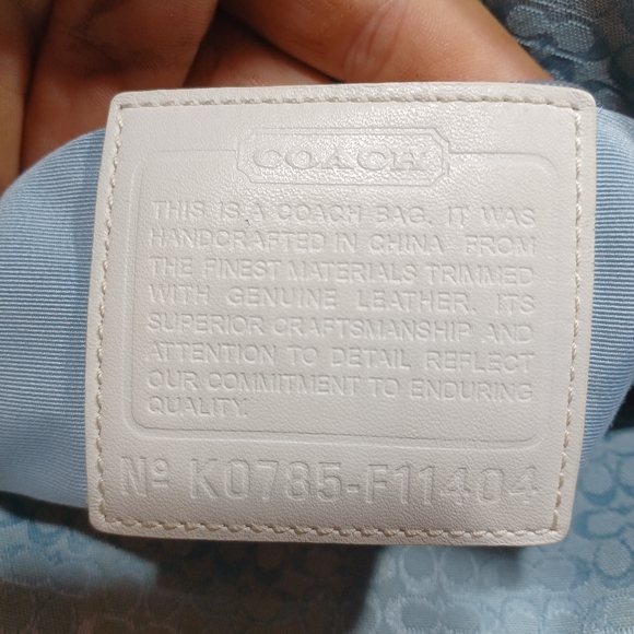 Coach bucket bag - Picture 10 of 10